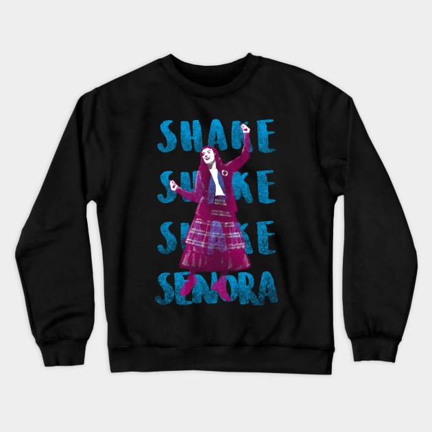 Shake Senora Crewneck Sweatshirt by Andriu